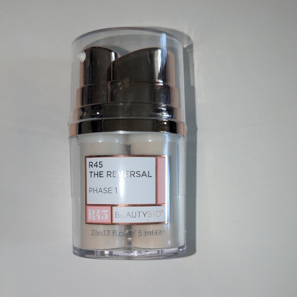 BeautyBio R45 THE REVERSAL Phase 2 Retinol Night Cream 2x .34oz/ 10mL